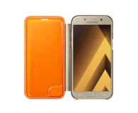 SAMSUNG ETUI Neon Flip cover Gold A5 (2017)EF-FA520PFEGWW - 346916 - zdjęcie 3